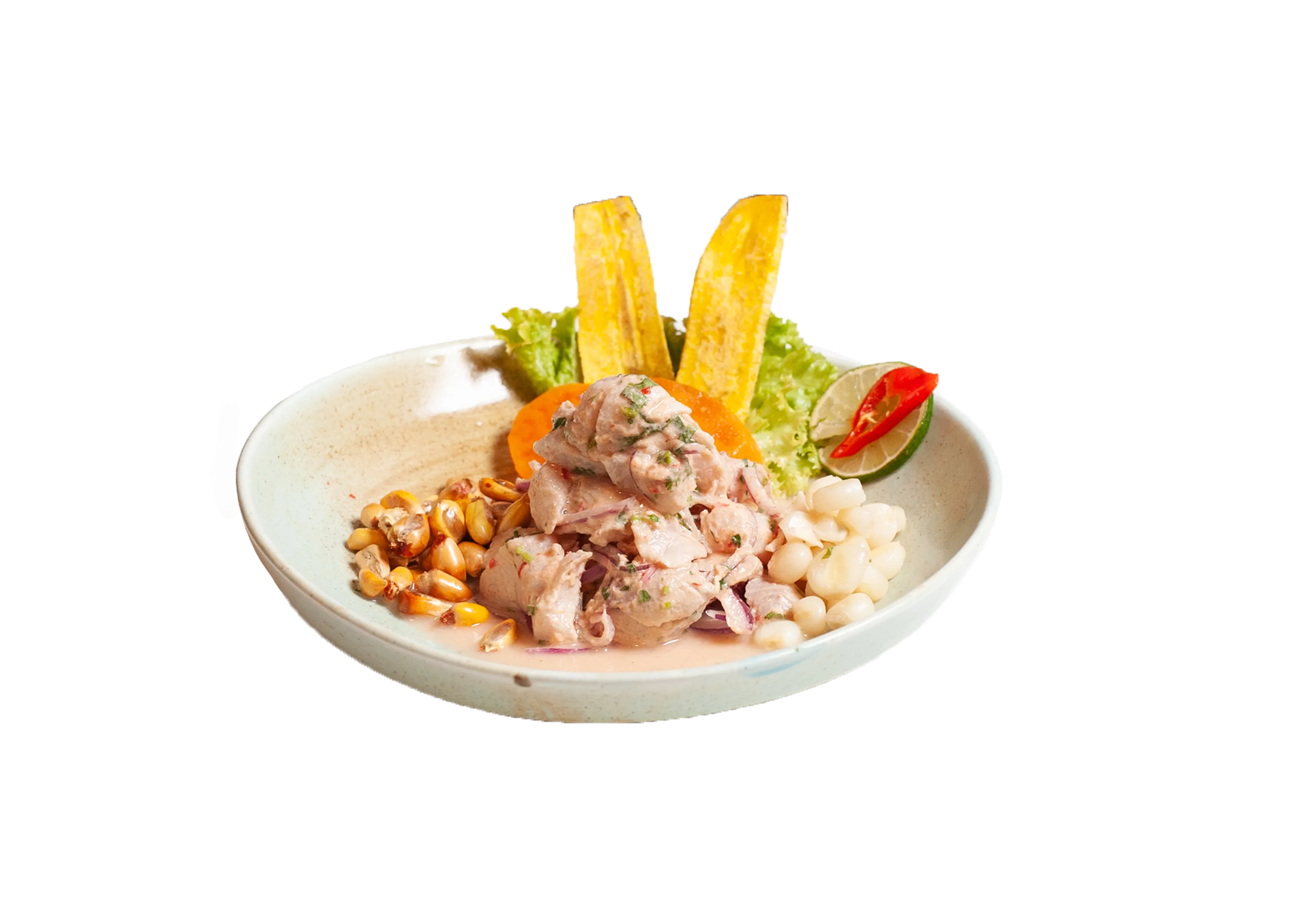 Ceviche Mixto