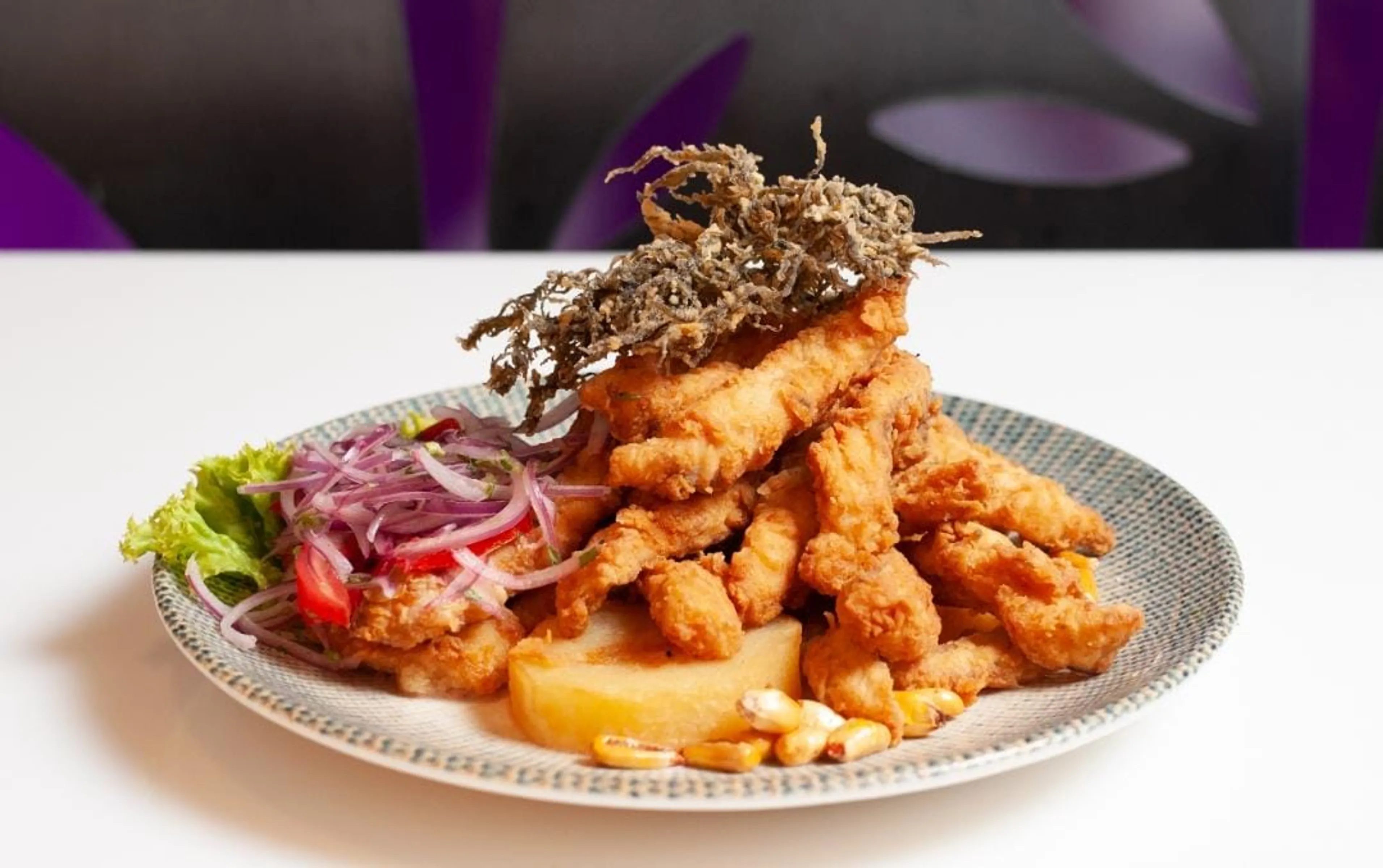 Chicharrón de Pescado