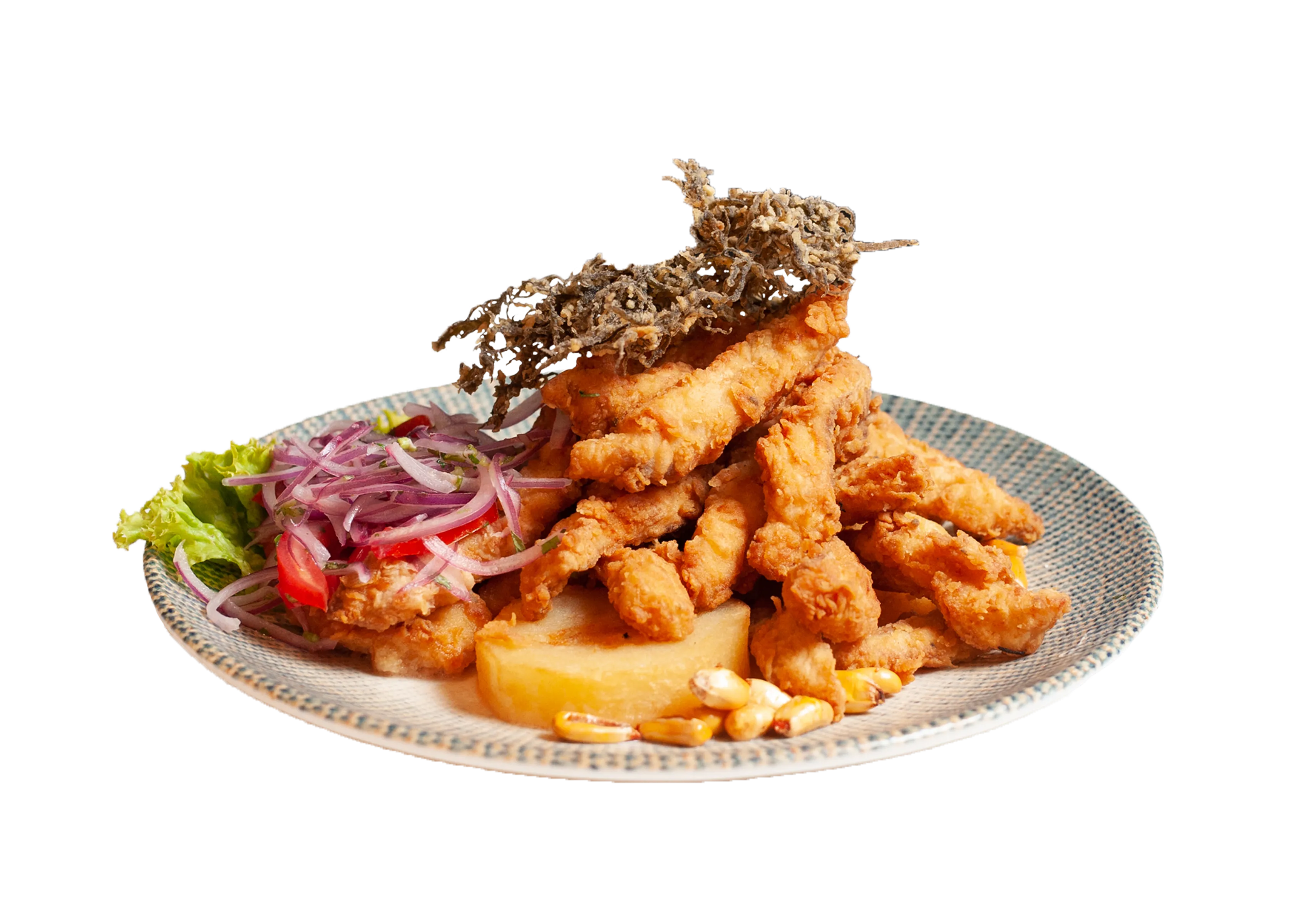 Chicharrón de Pollo