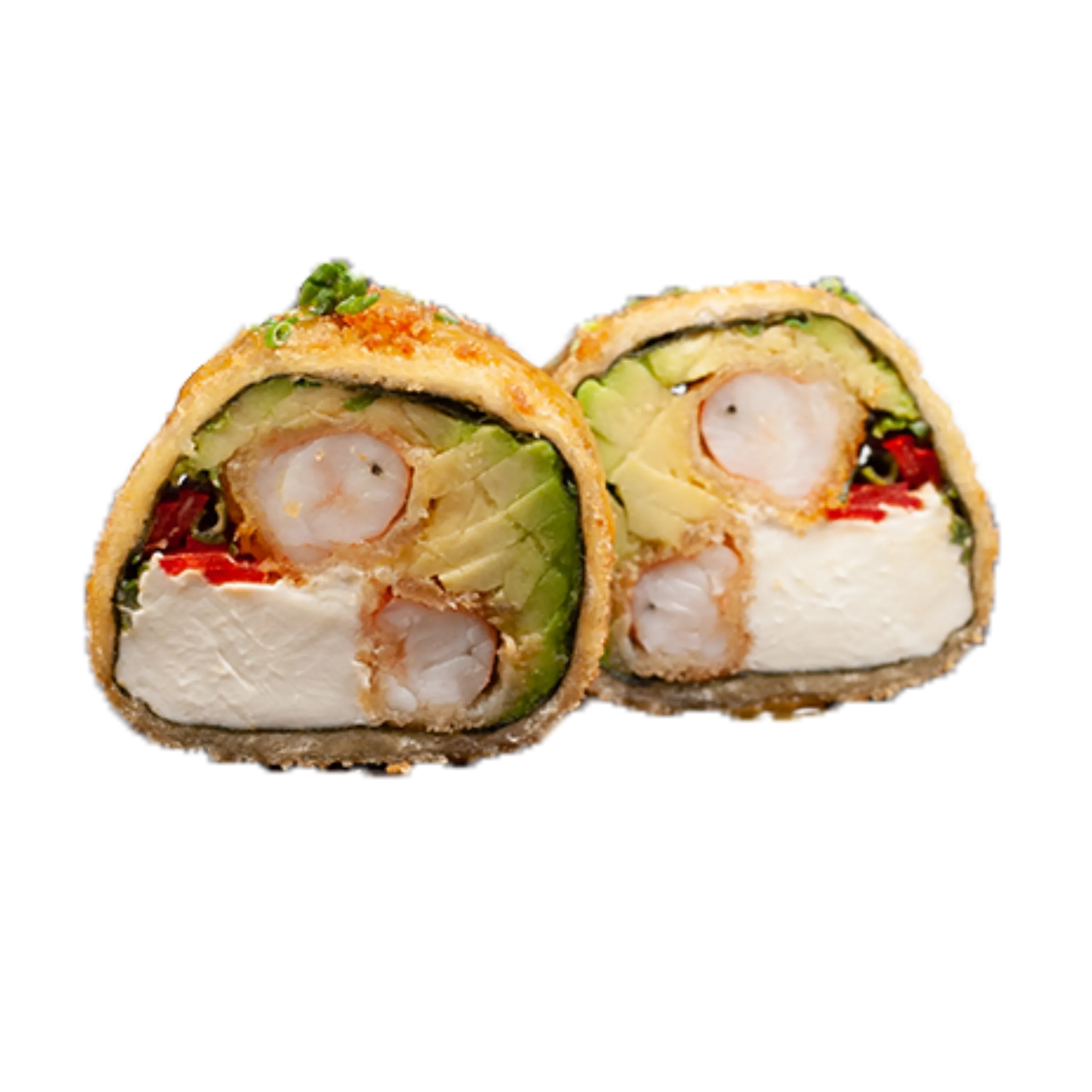 Ebi Crunch Oriental Roll