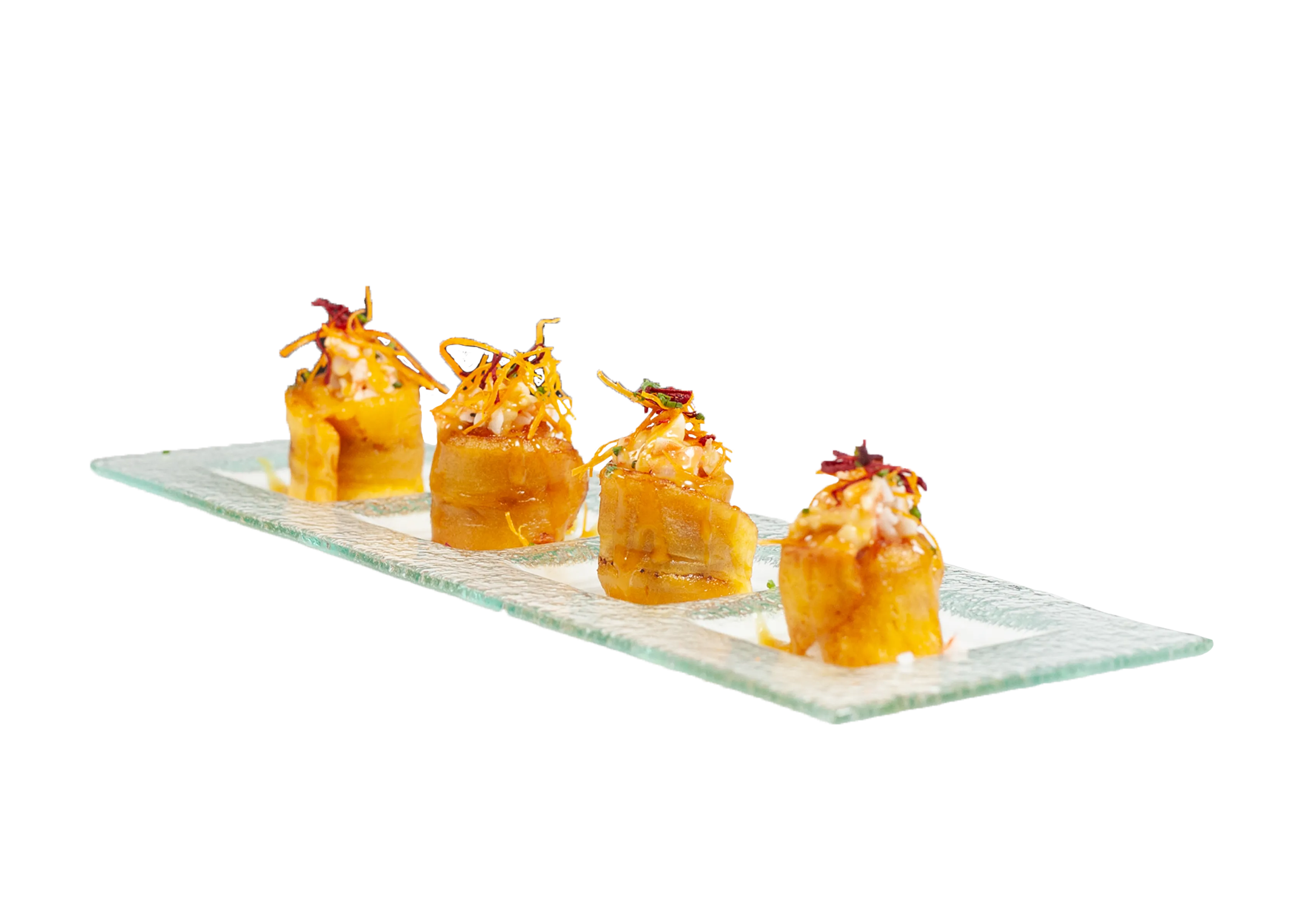 Gunkan Banana Ebi