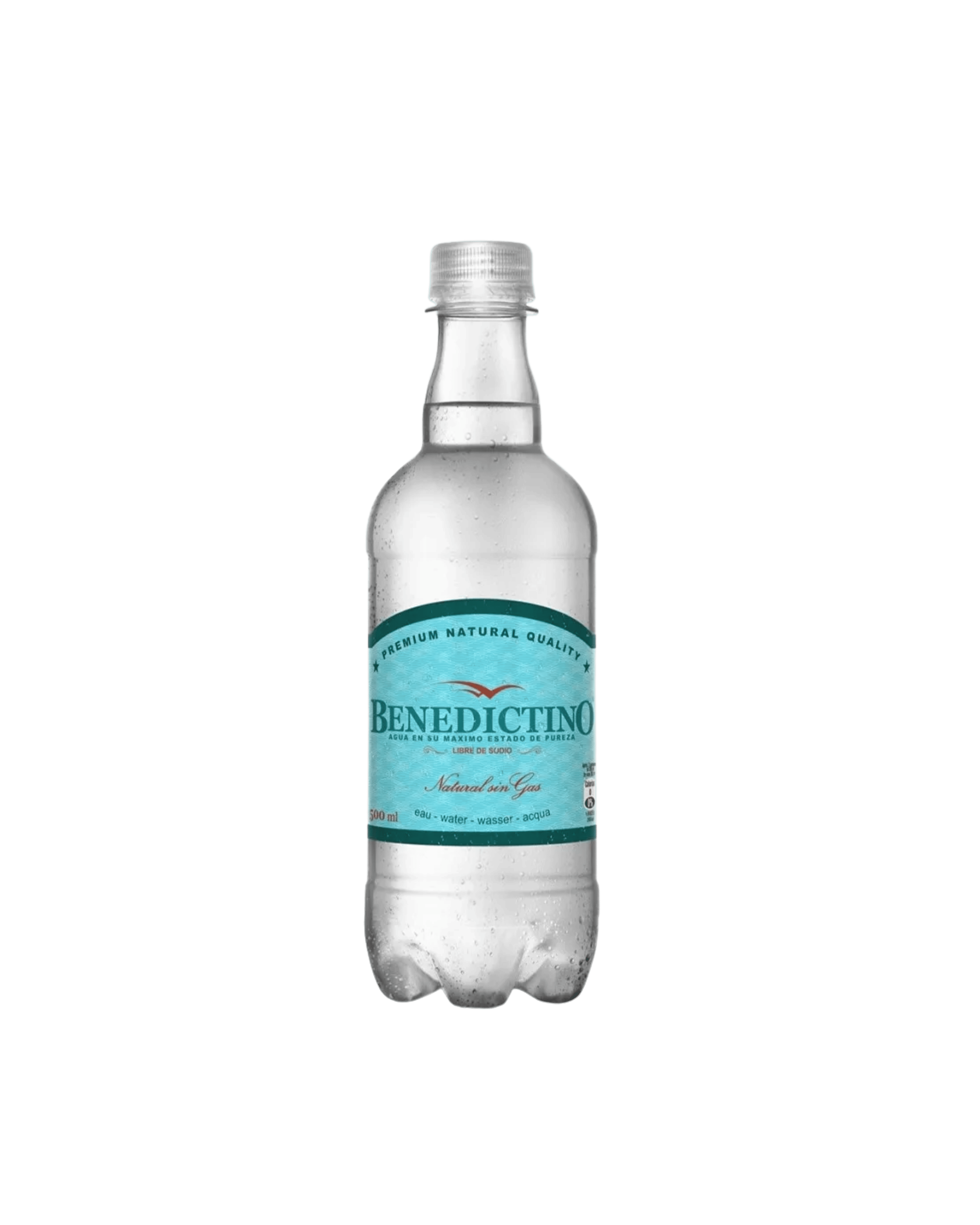 Agua 500 ml Benedictino