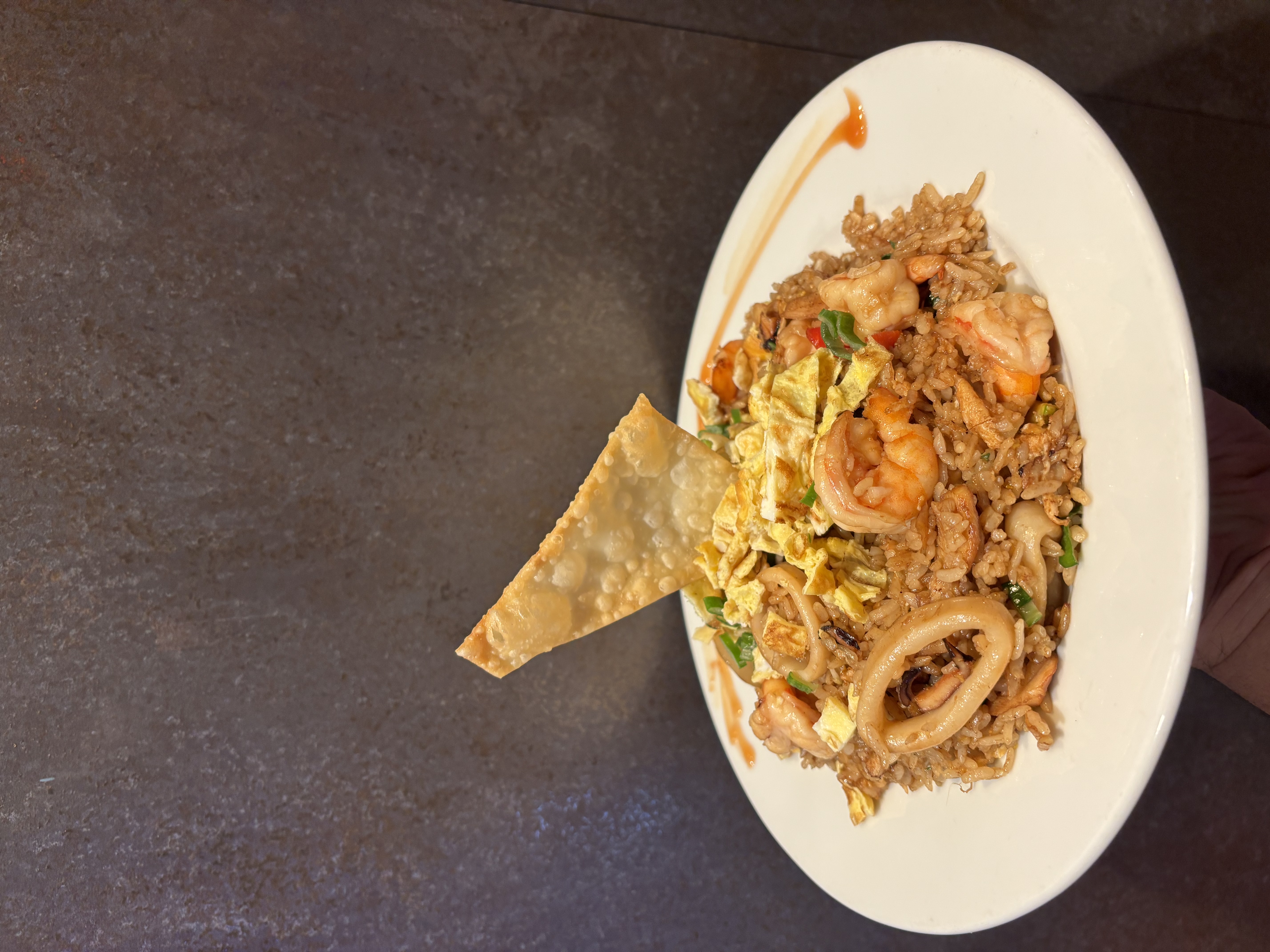 Chaufa de Mariscos