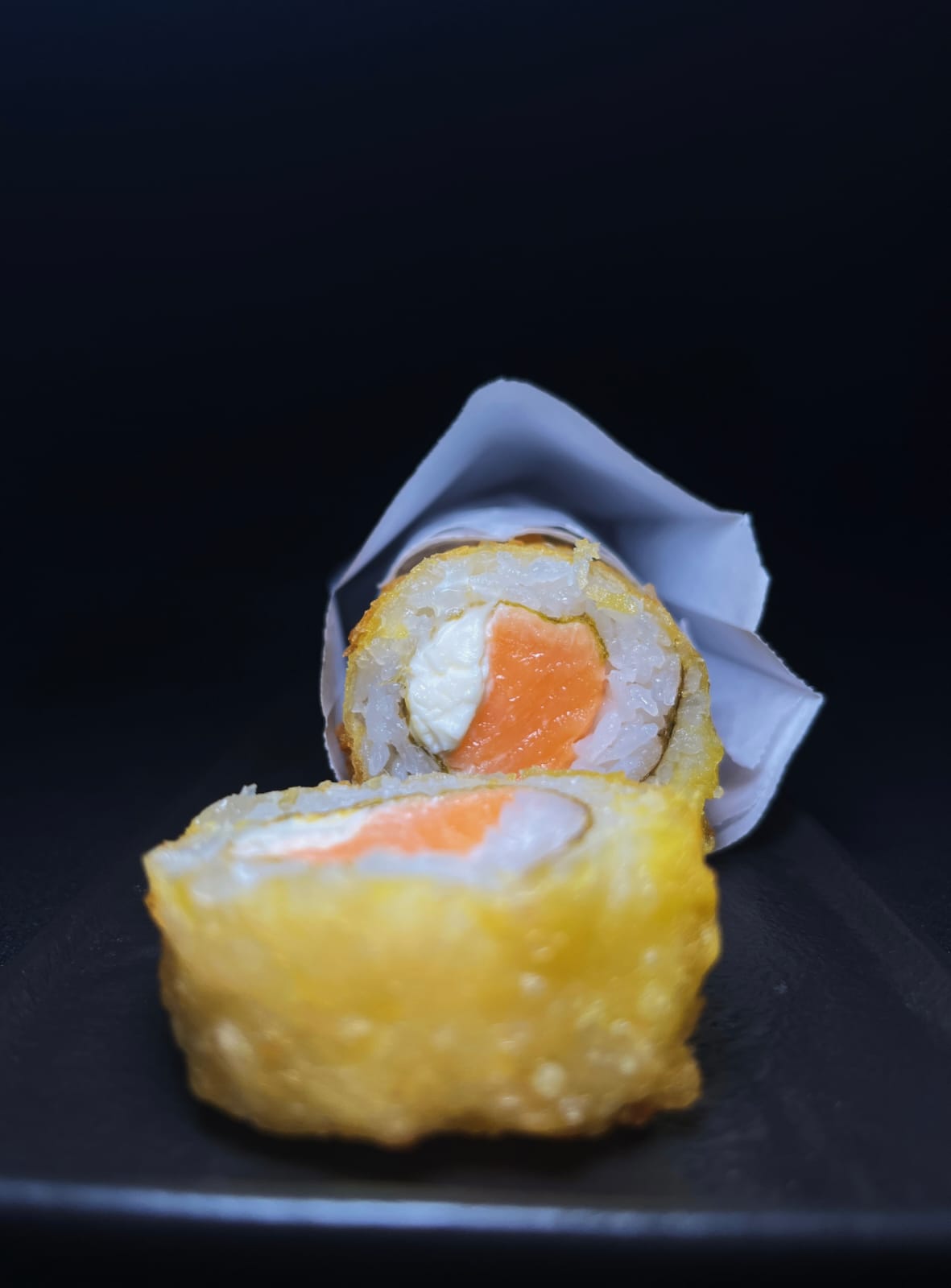 HandRoll de Salmon