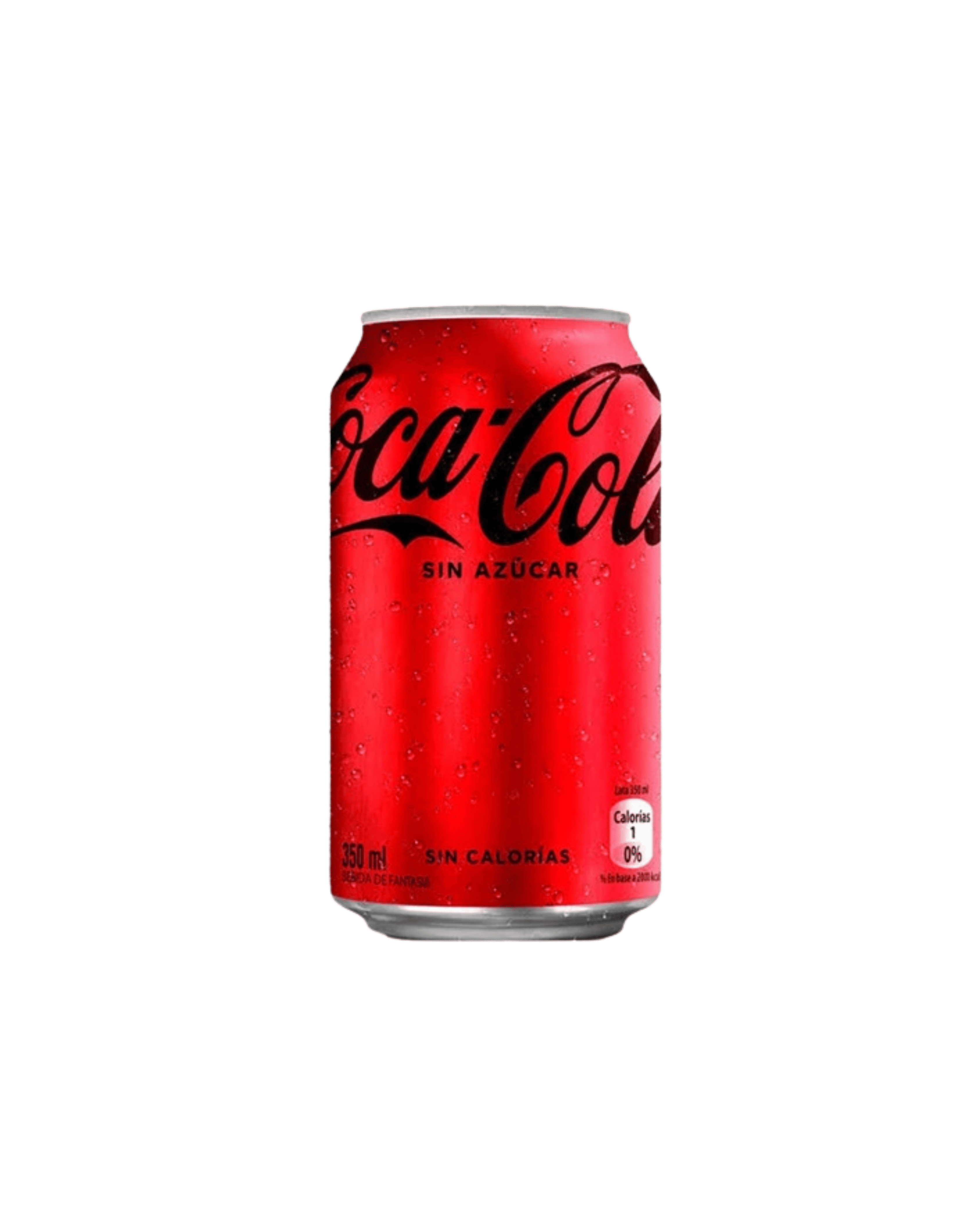 Lata de Coca Cola Zero 350 ml