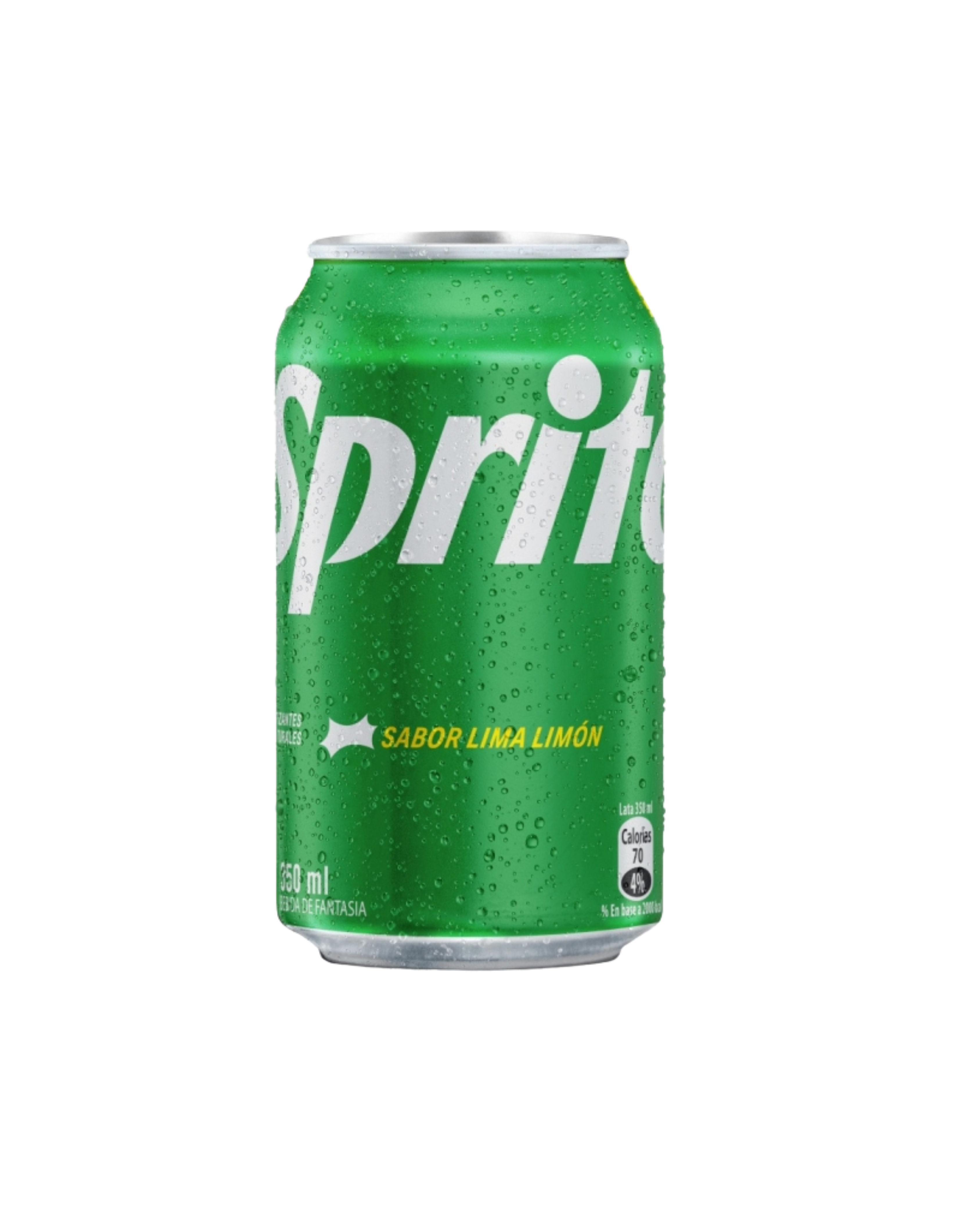 Lata de Sprite Zero 350 ml