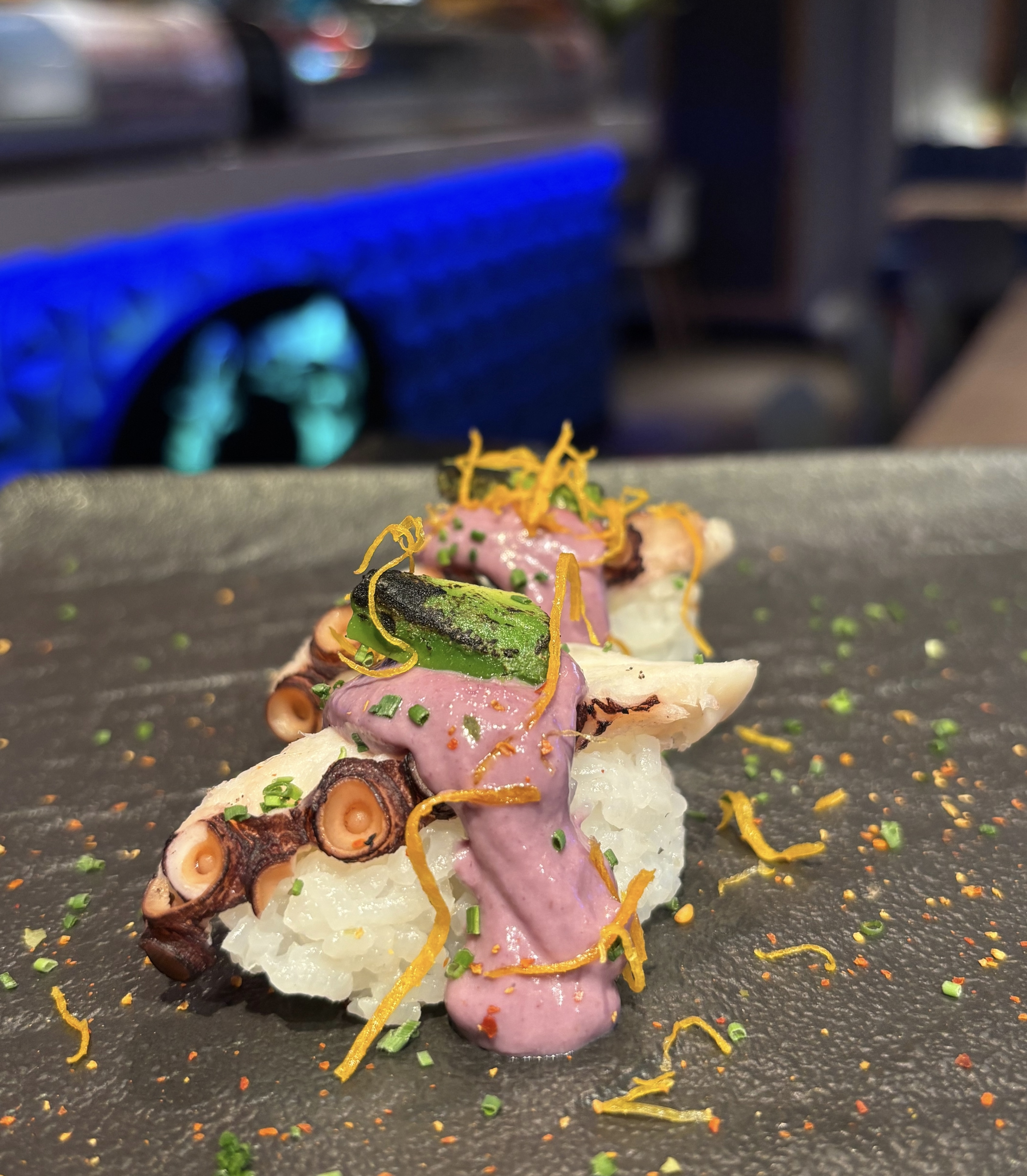 Niguiri Taco Olivo