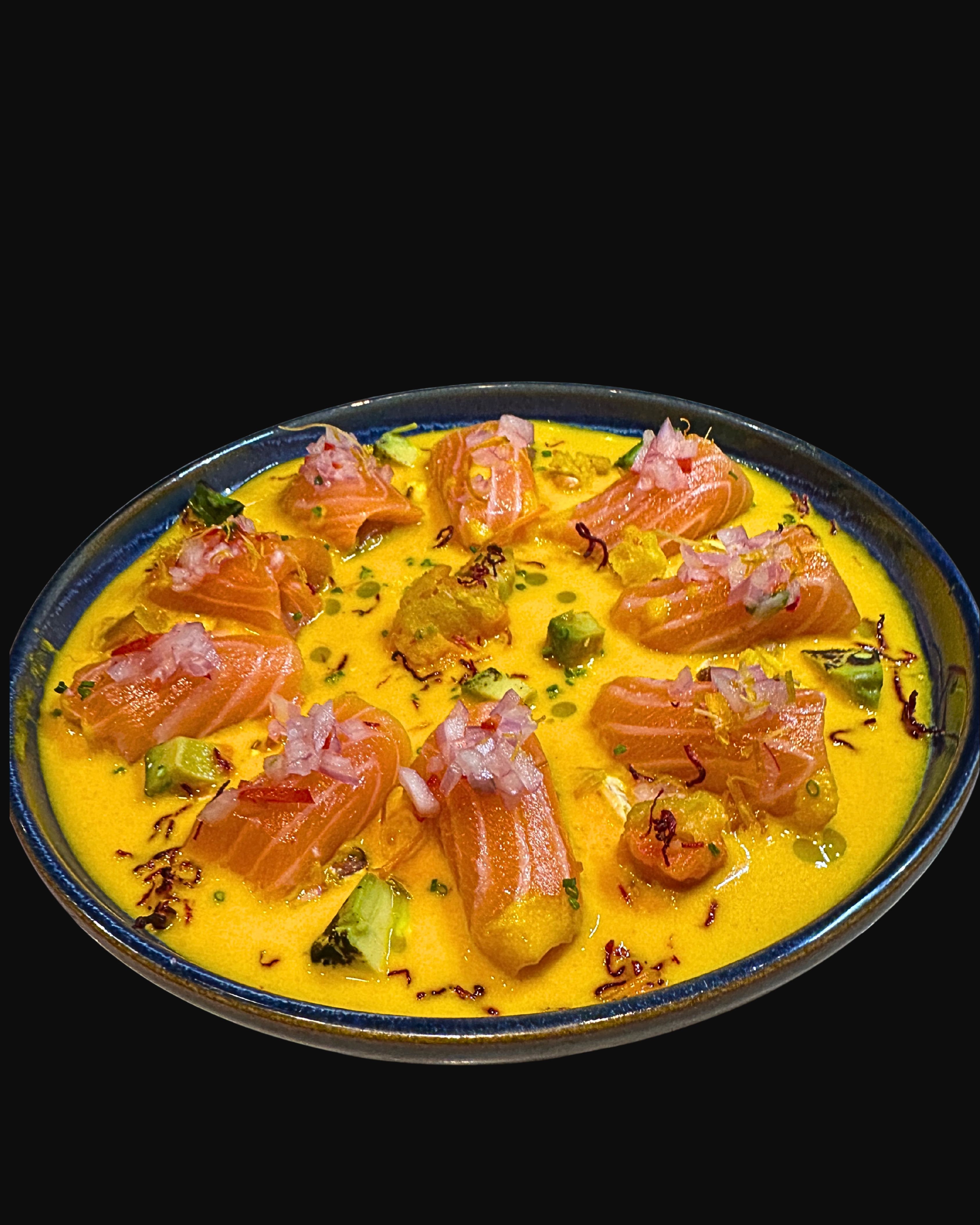 Tiradito de Salmón